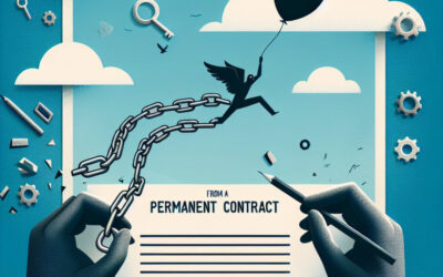 Come licenziarsi da un contratto a tempo indeterminato