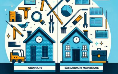 Manutenzione ordinaria vs straordinaria: cosa detrarre nel 2026